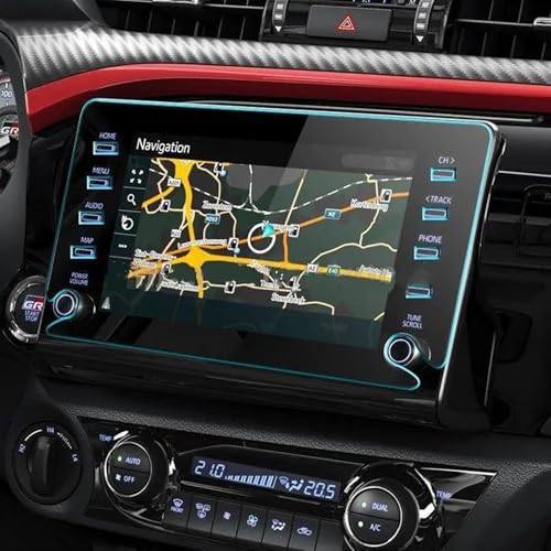 Film protection verre trempé navigation haut de gamme Toyota HiLux 8 pouces