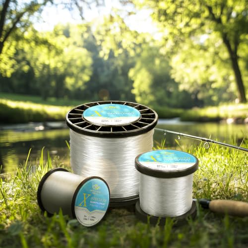 Image of SF Monofilament Fishing Line Premium Spool X-Strong Mono Nylon Material Leader Line for Saltwater Freshwater 8 /10 /12 /15 /20 /25 /30 /40 /50 /60 /80 /100LB