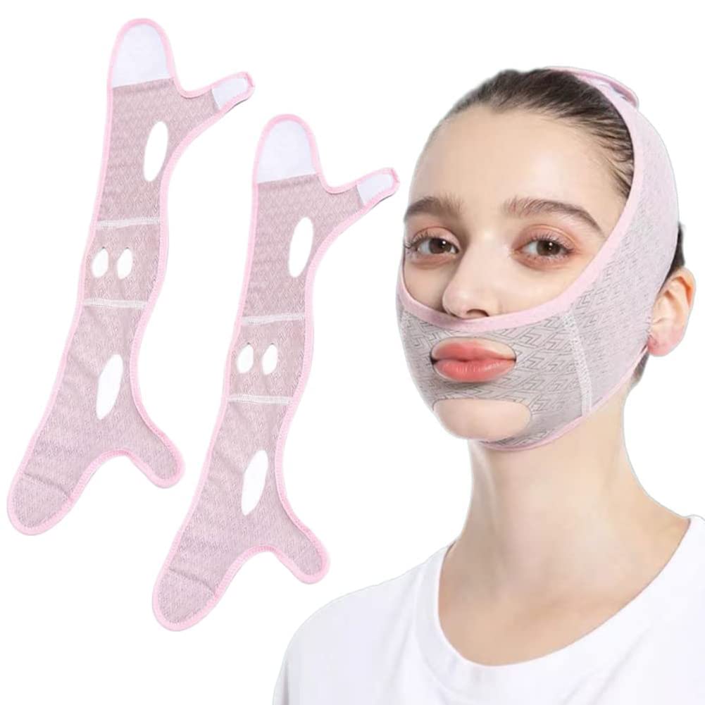 Beauty Face Sculpting Sleep Mask, Chin Up Mask Face Lifting