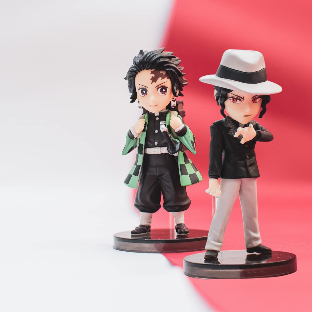 Wizplex Demon Slayer - Kimetsu no Yaiba World Collectable Figure Special Vol.1 - Tanjiro Kamado & Muzan Kitbujsuji