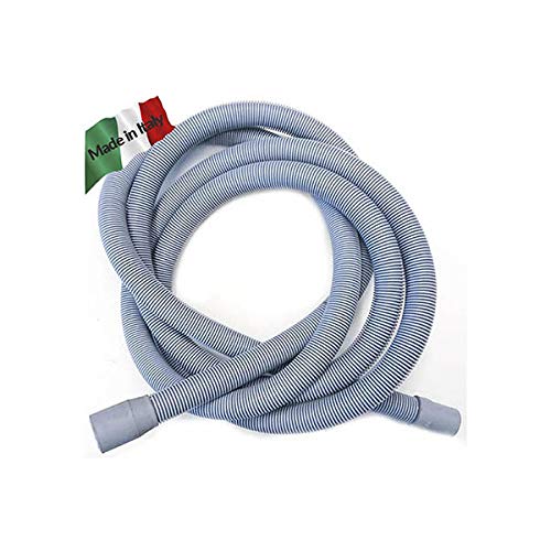 5 pz.Tubo scarico lavatrice lavastoviglie 19 22 cm...