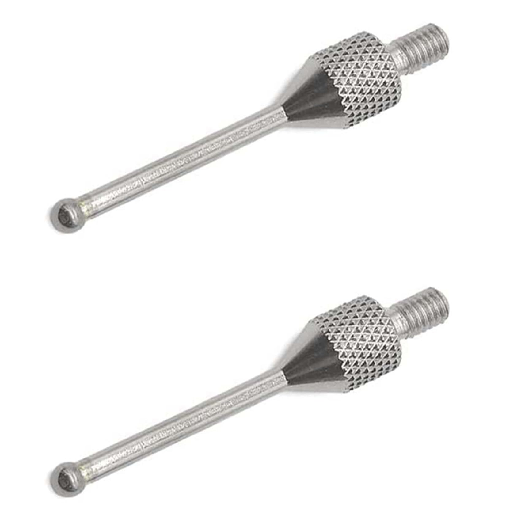 Jnchdghwa Silver 2X Cnc 3D Touch Probe This Is The Stainless Steel Probe Tip For V6 3D Touch Probe/Edge Finder