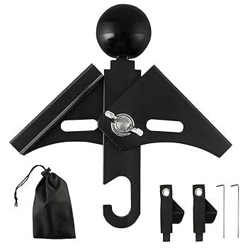 ※引き取り限定KOK テント支柱 1.5×2 収納袋付き Amazon | NOCNEX 二又化パーツ 二股ポール 角度調整可 アルミ