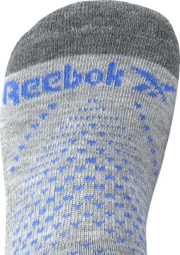 Reebok Womens Low Cut Socks - 6 Pack Cushioned Performance Stretch Moisture Wicking Athletic No Show Socks for Women (4-10)4
