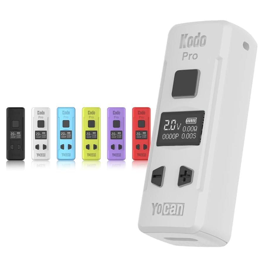 業販特価 YoCan Kodo Pro Amazon.co.jp: Yocan Kodo Pro ヴェポライザー 510規格 510