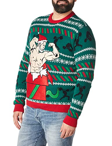 Blizzard Bay Men's Ugly Christmas Sweater Fitness2