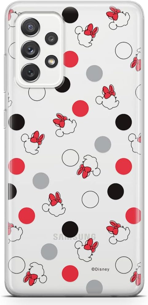 ERT GROUP Mobile Phone case for Samsung A53 5G Original and Officially Licensed Disney Pattern Mickey 020 optimally adapted to The Shape of The Mobile Phone, case Made of TPU