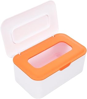 Anneome Caixa De Lenços Umedecidos Fraldas Externas Dispensador De Lenços Umedecidos Porta Lenços Umedecidos Estojo De Lenços Umedecidos Para Bebês Dispensador De Lenços Umedecidos