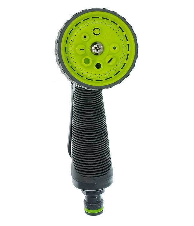 Garden Hose Ranfe of Connectors Fittings Universal Standard Hozelock Compatible Lime Male Female Threaded (Hose Gun LE5100)
