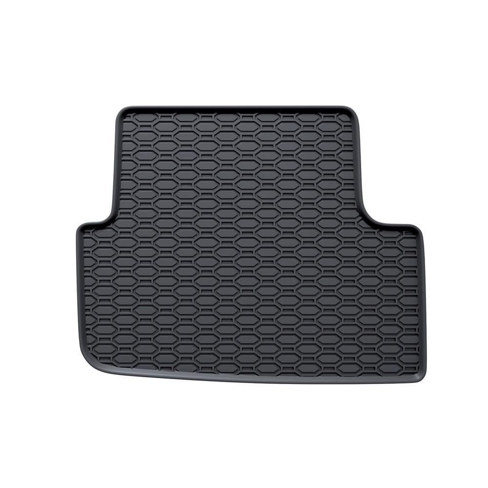 Mossa Tappetini gomma adatti per VW Polo VI Hatchback 2017- 4 pz. nero