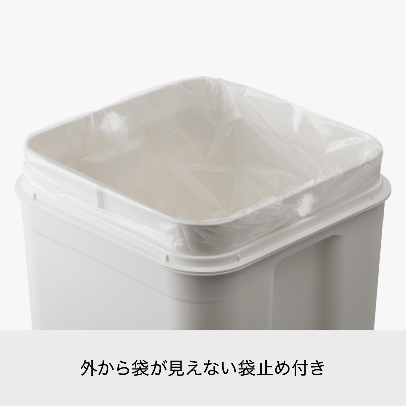 Amazon｜ライクイット (like-it) 密閉ゴミ箱 ふた付き ニオイが漏れ