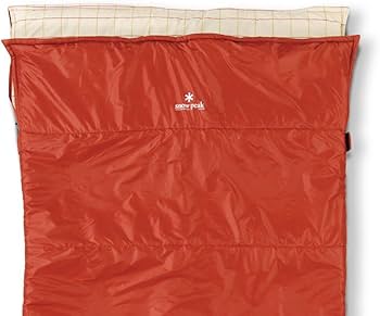 Amazon | スノーピーク(snow peak)【ノベルティ付き】 寝袋 防災