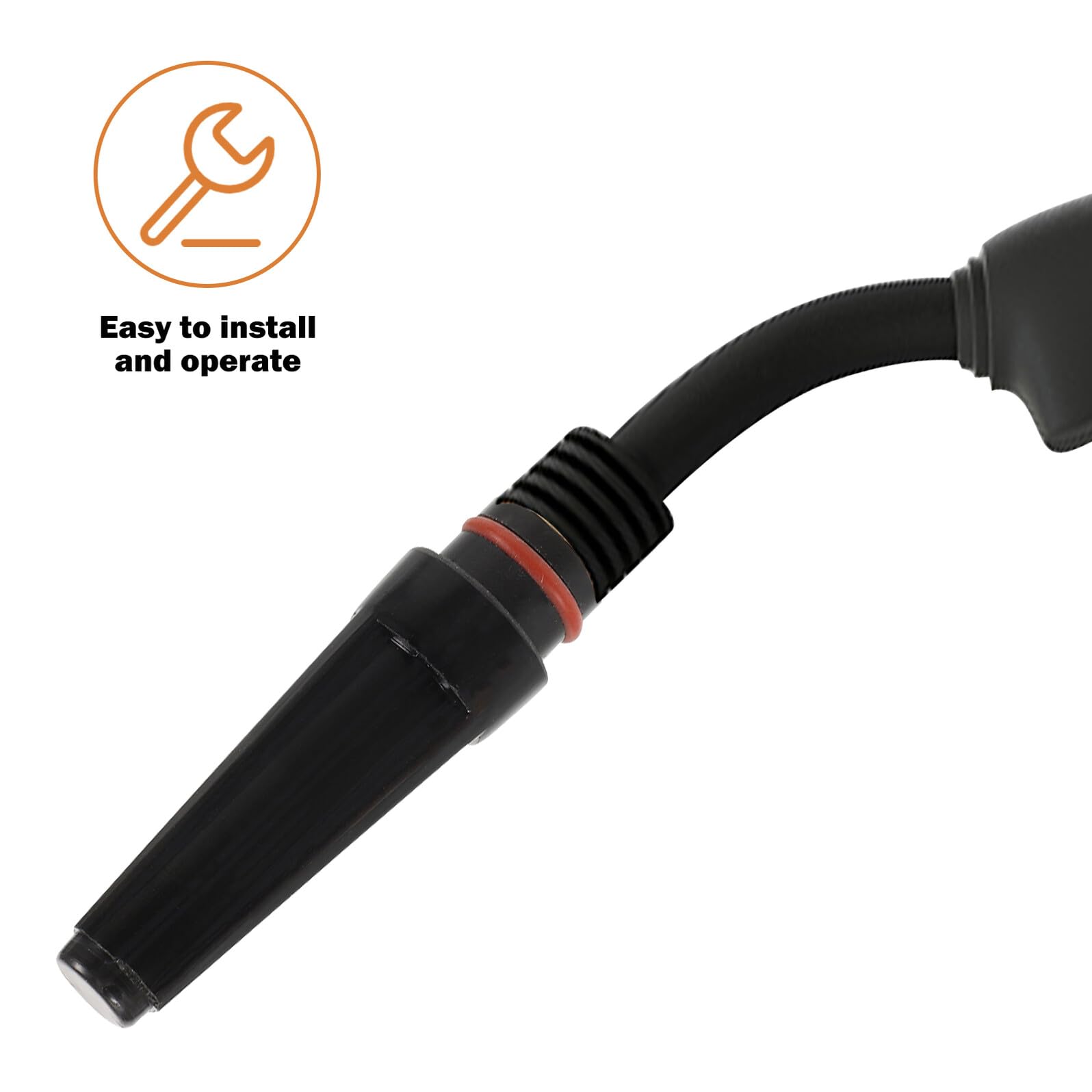 4 Juegos Kit de Consumibles para Antorcha de Soldadura Gas Tig con Boquillas Cerámicas y Copas Resistentes para Aluminio y Acero Inoxidable