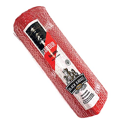 D'amour Dry Aged Salami By Piller's, Heart Shaped Sausage (Black Kassel) 2.5 Lb #TOP1