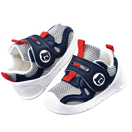 Baby Sneakers Boys Girls Infant Shoes First Walking Shoes Newborn Crib Shoes Toddler Slip On Shoes