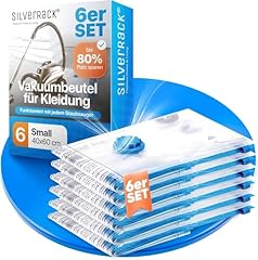 SilverRack Vakuumbeutel für Kleidung [6...