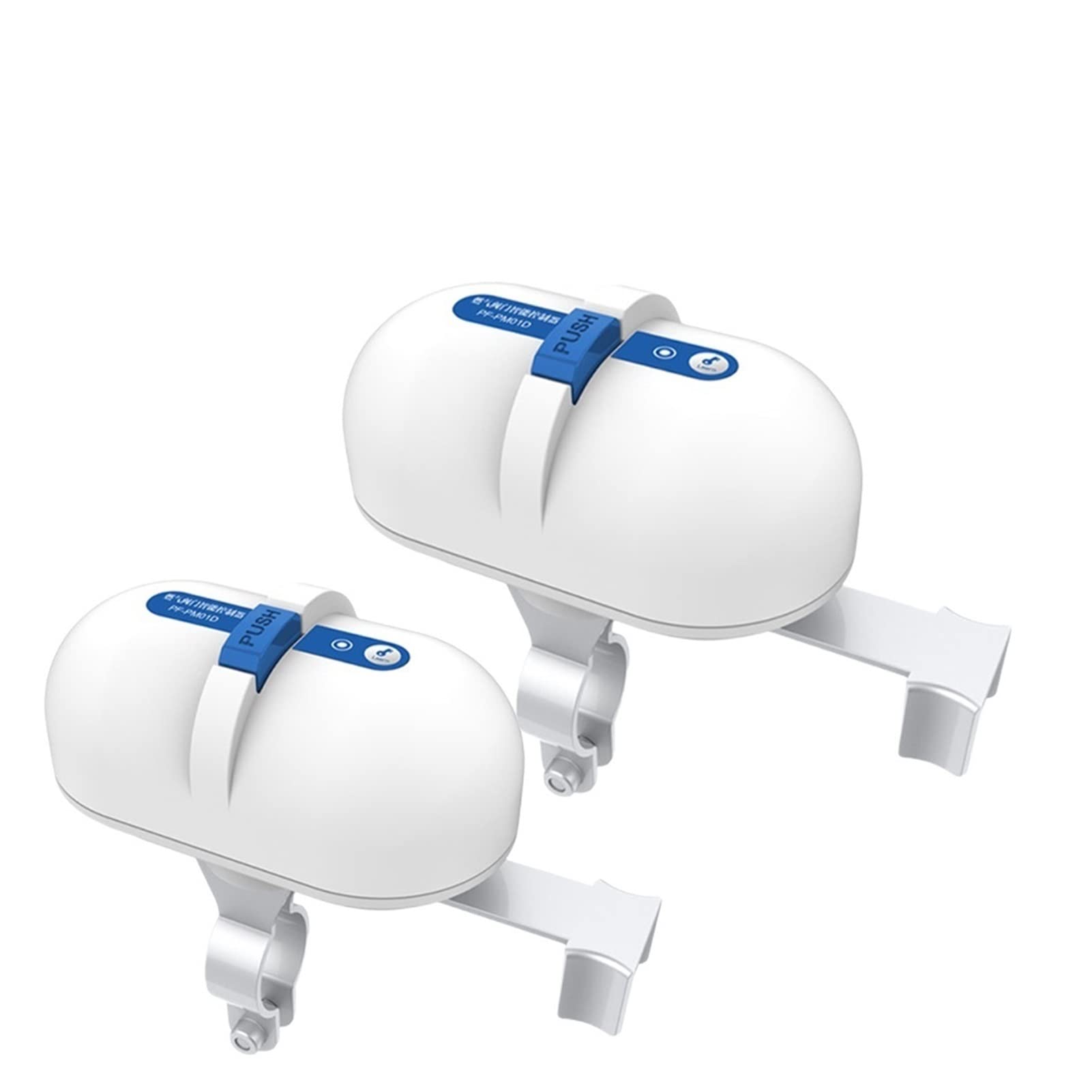 Válvula de hogar inteligente Control de automatización de agua inteligente de agua/gas WIFI Válvula inteligente WIFI Válvula de control de agua(2pcs)