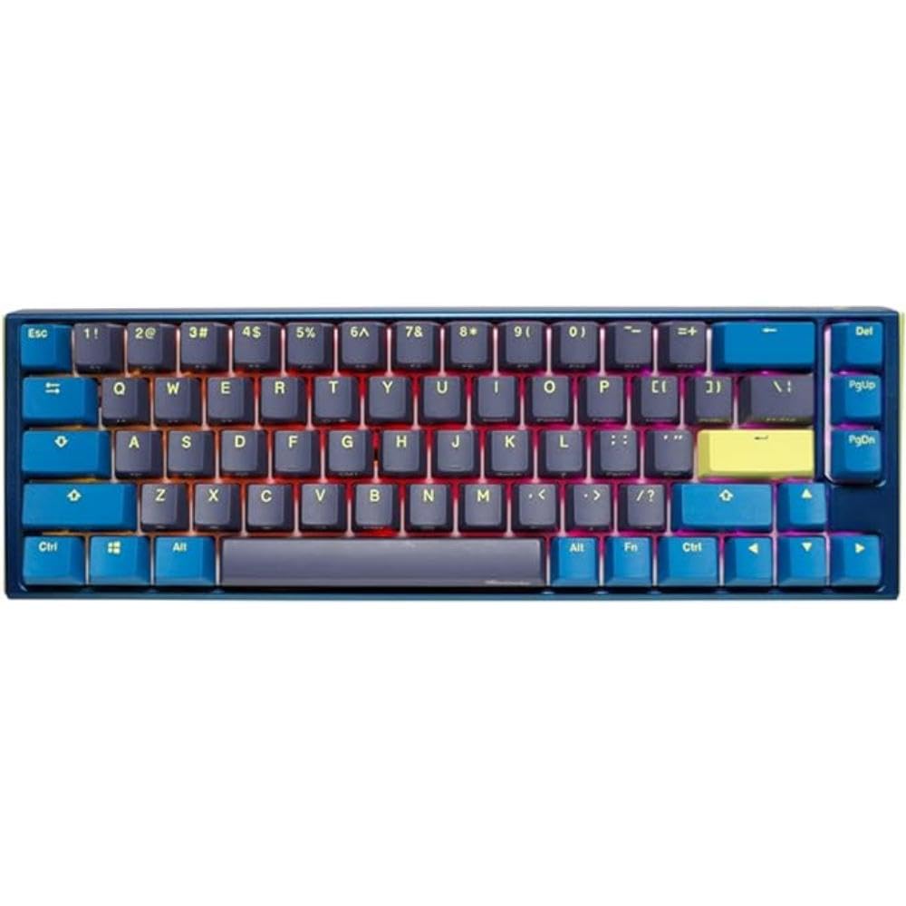 Amazon.com: Ducky One 3 SF Daybreak 65% Mechanical Keyboard: Quack