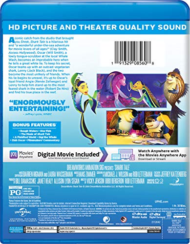 Shark Tale (Blu-Ray/Digital)