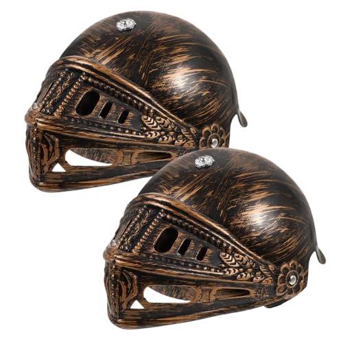 SHOWERORO 2pcs Roman Kids Hat - Unique Design For Parties Festivals & Cosplay - Comfortable Plastic To Wear For Historical Theme Events