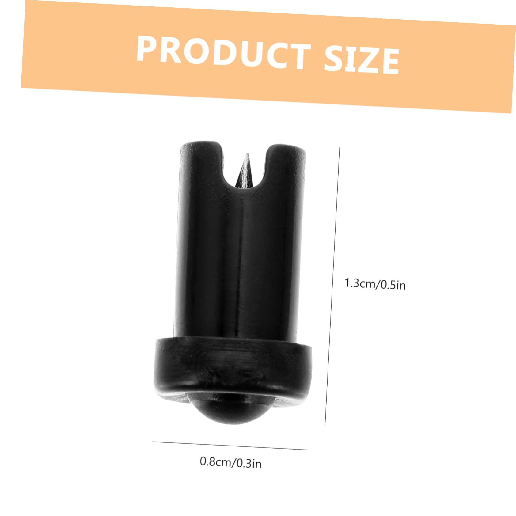 Mikinona Lash Glue Nozzle Pins Glue Bottle Needle Eyelash Extension Glue Tip Glue Anti-blocking Pin Glue Bottle Tips Set 100pcs