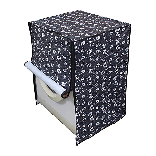 Image of Lithara Waterproof Front Load Washing Machine Cover For 7 Kg, 7.2 Kg, 7.5 Kg, 8 Kg (Design 05)