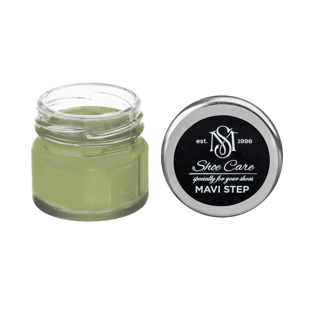 Rénover la couleur du cuir avec la crème de cirage MAVI STEP 25ml