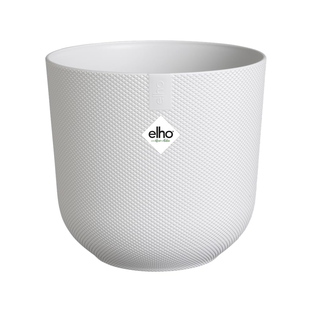 Elho Vaso Jazz Round Bianco Ø 23 x B 23 x H 21 cm interno
