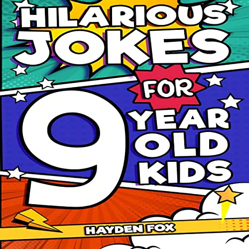 Hilarious Jokes for 9 Year Old Kids by Hayden Fox episode artwork
