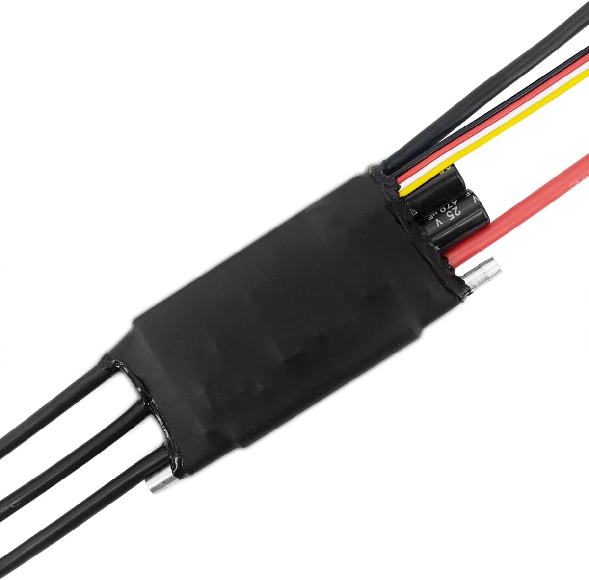 ZTW Shark G2 Series 50A Bi-Direction Water Cooling Brushless ESC with SBEC 6A/5V for RC Boat and Other DIY Project