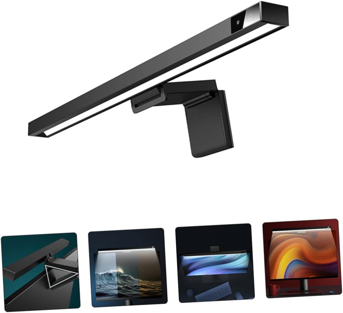 Led Desk Lamp Eye Protection Computer Monitor Light Screen Lamp for Home Office