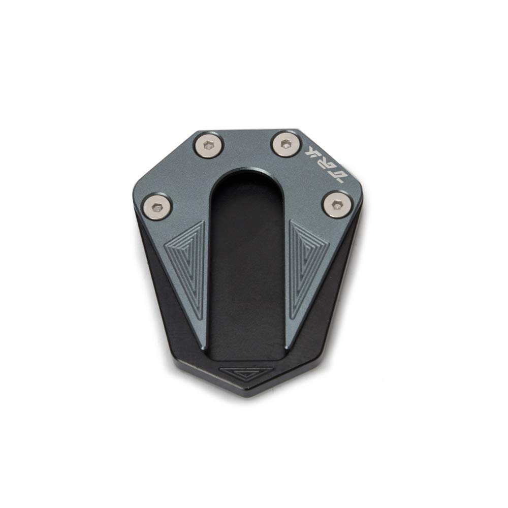 Kickstand Placa Pad Accesorios de la Motocicleta Pie Soporte Lateral Ampliación CNC Aluminio para Benelli TRK 502 2017-2018