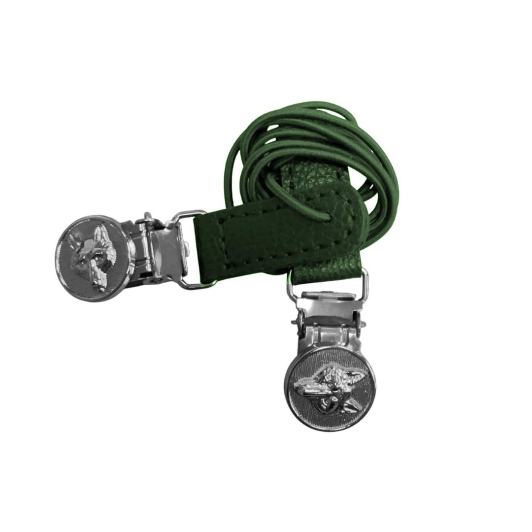 Equetech Showing Competition Number Clips - Adjustable - One size fits all! NEW (Green)