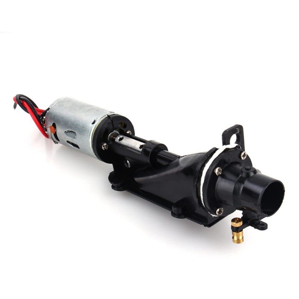 Turbo Jet Part with 390 Rc Motor for Nqd 757-6024 Rc Jet Boat Remote Control Accessory Rc Boat Spare