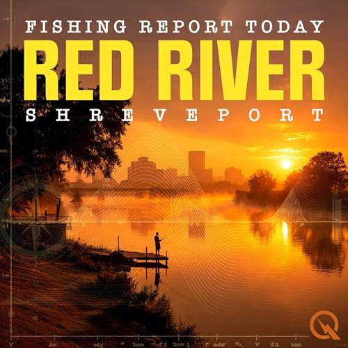 Couverture de Red River Shreveport Fishing Report Today