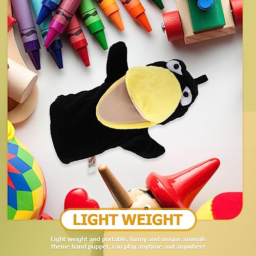 Alipis 2 Unidades Fantoche De Raposa De Mão Raposa De Pelúcia Macia Para Jogo De Faz De Conta Imagin