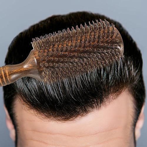 Cepillo redondo para cabello rizado DOITOOL 26.5 cm miniatura 4