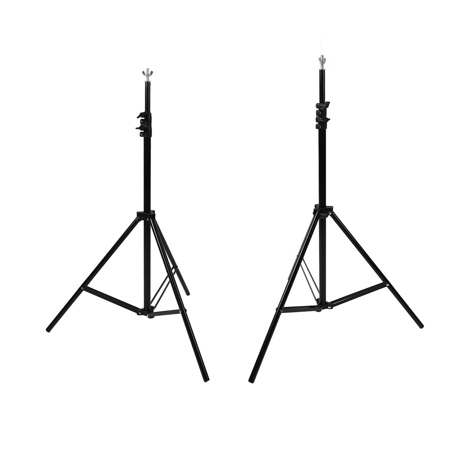 Soporte para telón de fondo de fotos, de soporte ajustable de aluminio ligero para fotografía de estudio, fotos de bebés recién nacidos, mascotas, 78.7 x 118 pulgadas