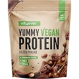 Yummy Vegan Protein Golden Nougat Praline –...