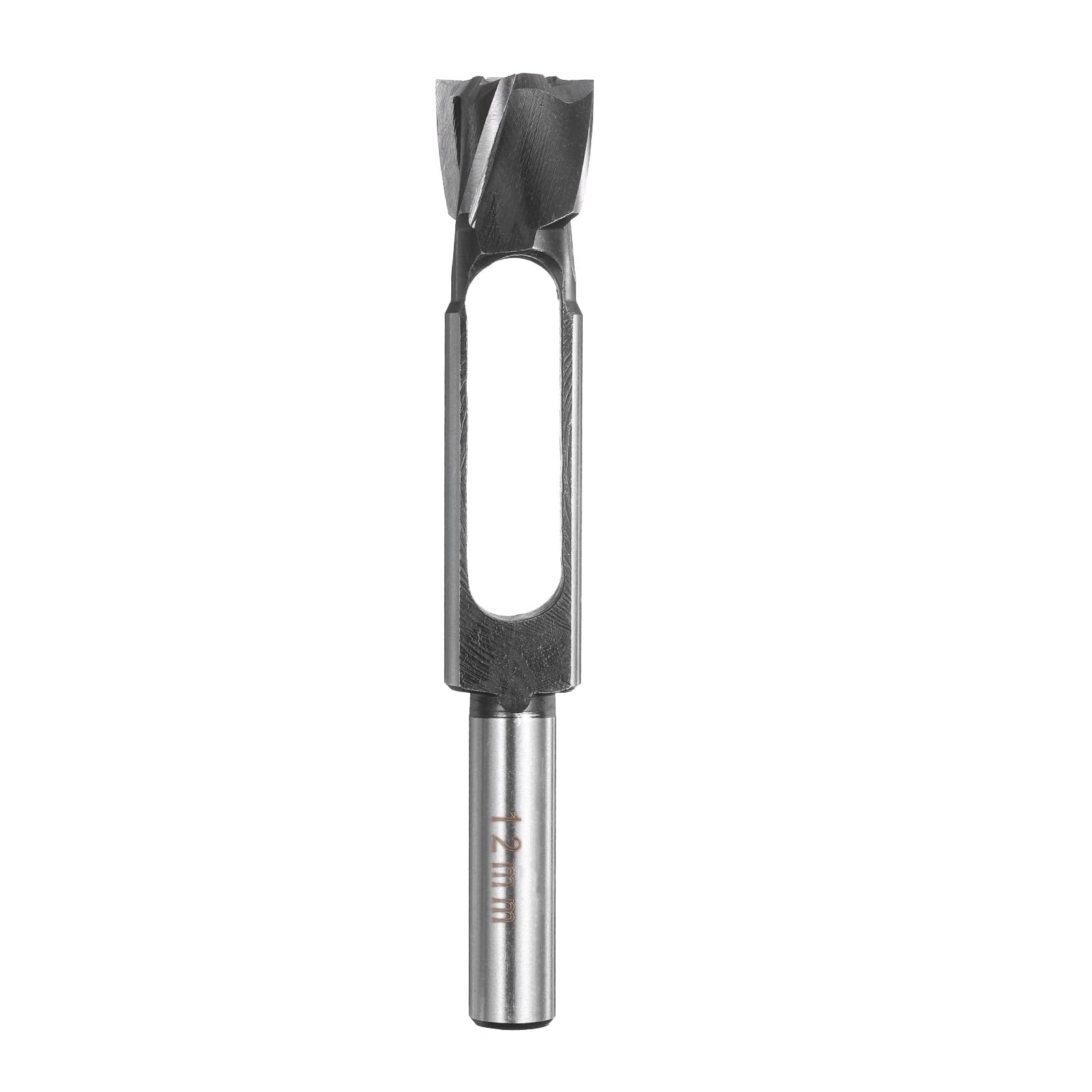 QUARKZMAN Bois Tenon Goujon Bouchon Fraise 12mm Métrique Tenon Goujon Coupe Outils Foret Mèche Haute vitesse Acier Bouchon à Bois Cheville Coupeur avec Tige ronde