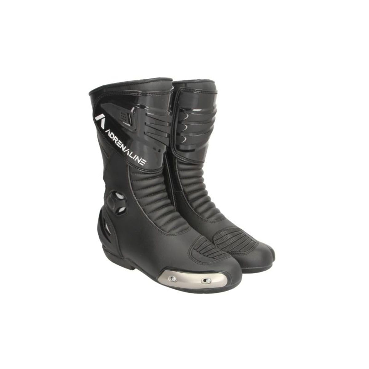 ADRENALINE Uomo 1 stivale moto nero 42 EU, Nero, 42 EU