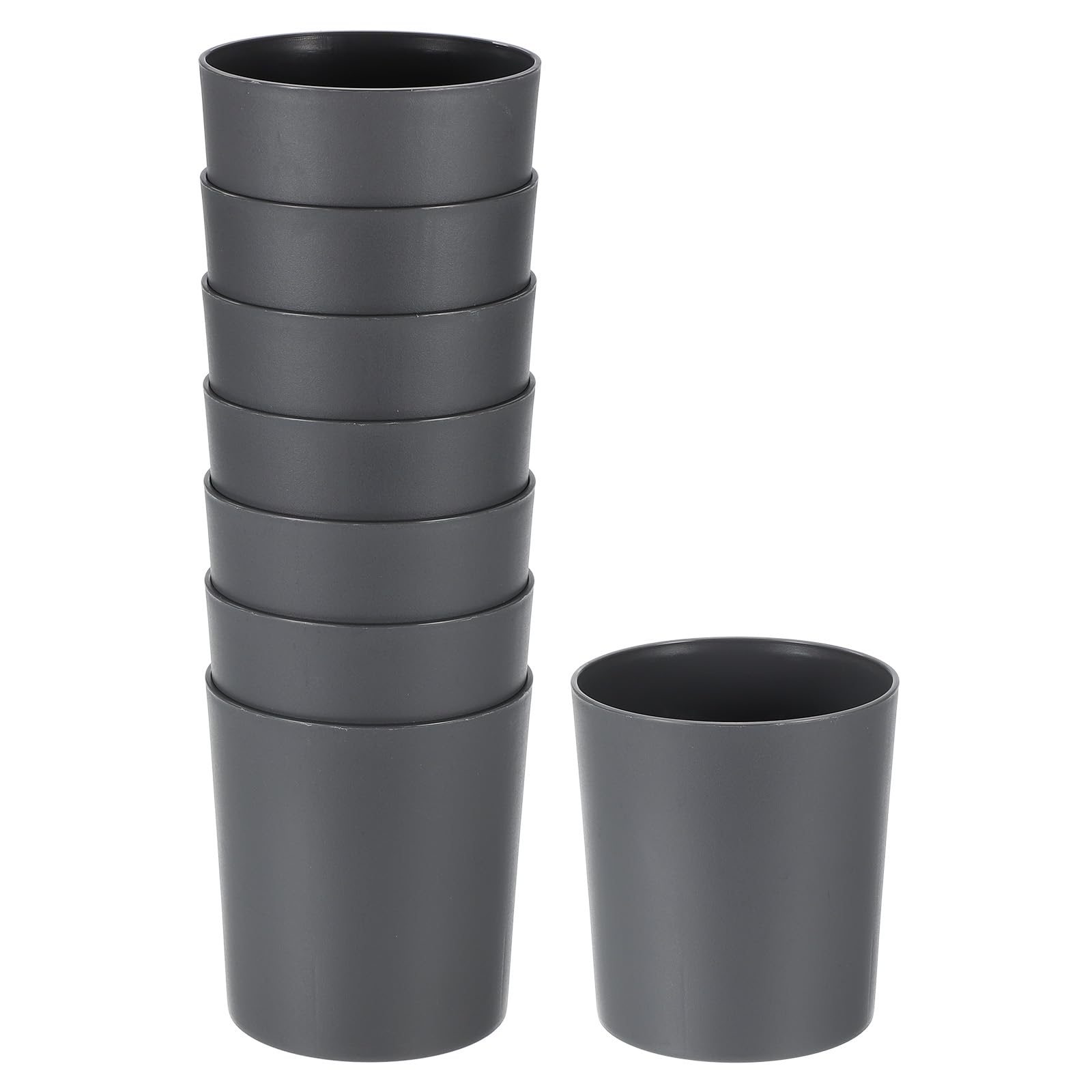 M METERXITY 8-Pack Plastic Plant Pots
