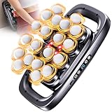 Pistola de masaje con luz roja, muslos - Olubfd (pistola de masaje de 20 cabezas)