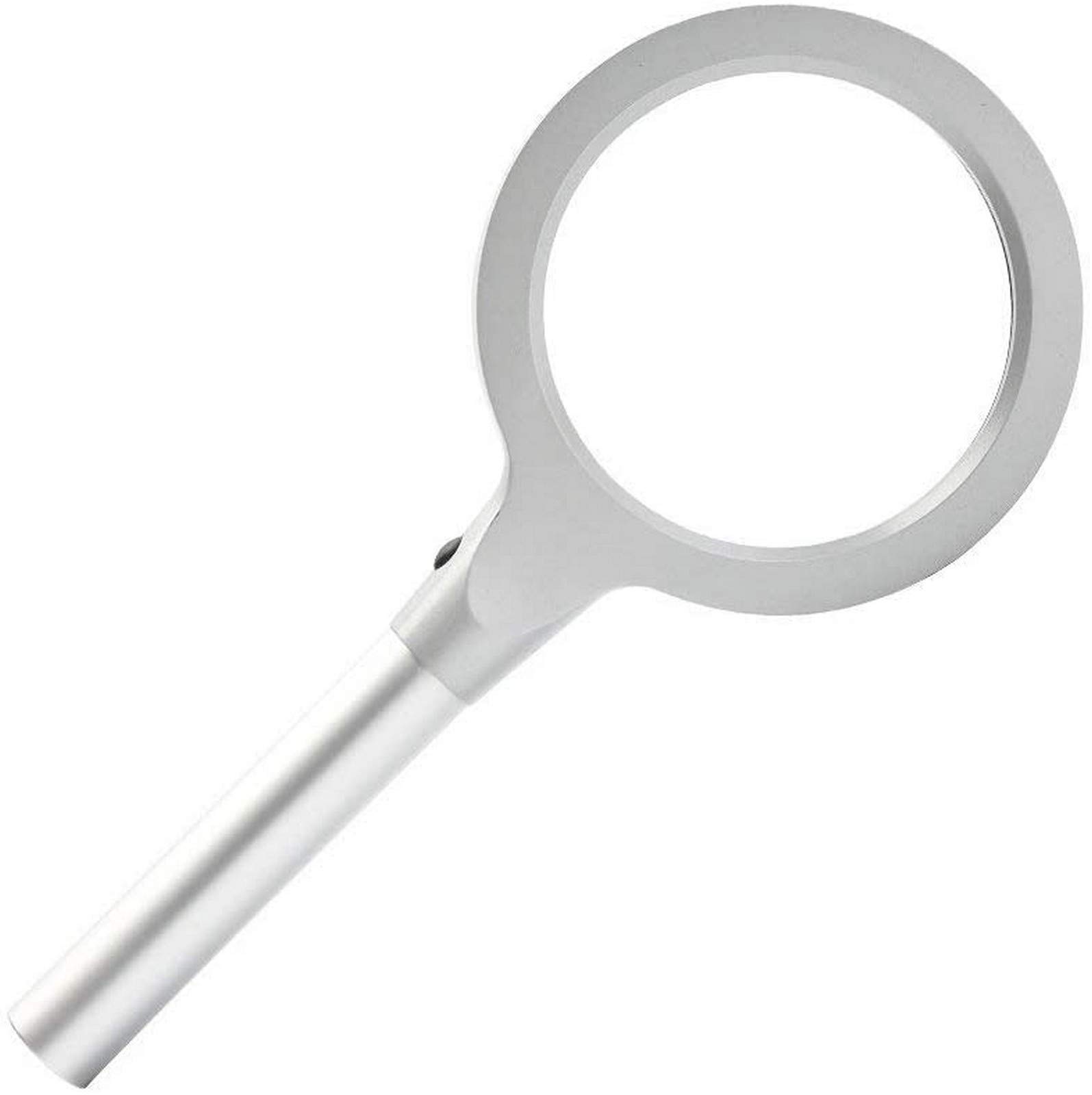 TONONE 20x TONONE Portable with 12 Led Lights for Scale Measurement Identification Jewelry Cylinder Jewelry Identification Handheld 10x Magnifier