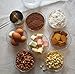 Homecredibles Decorative Party Bowls - Plastic Ice Cream Serving Bowls for Soup, Salad, Snack, Desserts, Candy - Clear Plastic - 12 Pack