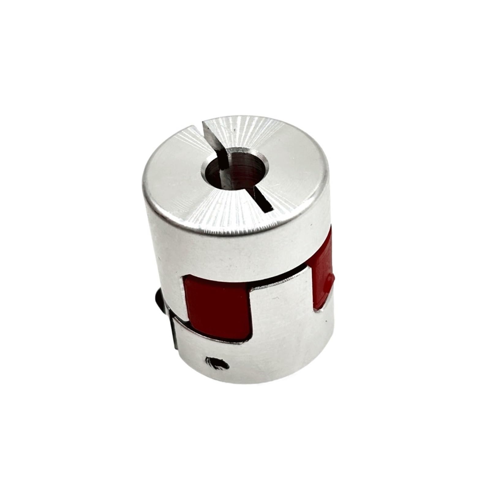 MRVAKDYDI Flexible Shaft Couplings Motor, Aluminum Plum Flexible Shaft Coupling D14mm L22mm Motor Polyurethane Sleeve Multiple Sizes(4mm to 4mm)