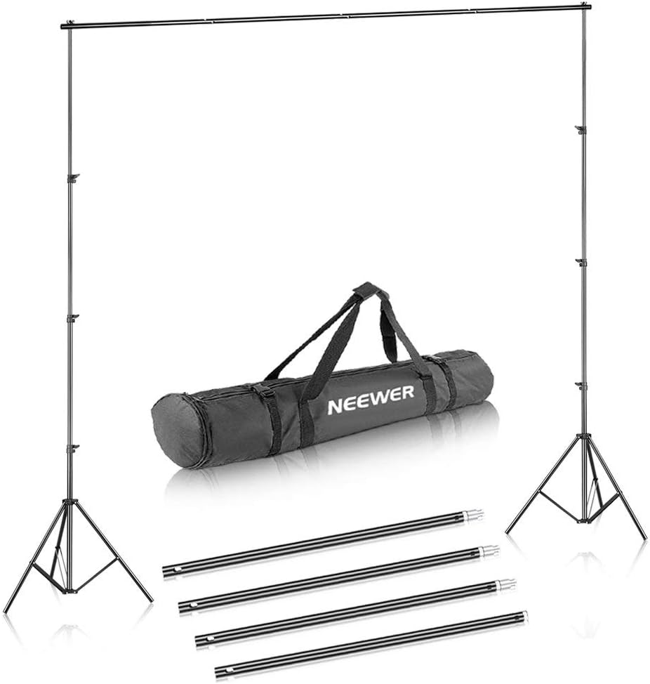 tenda nera per lo sfondo