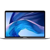 2019 Apple MacBook Air con 1.6GHz Intel Core i5 (13-pollici, 8GB RAM, 128GB SSD) (QWERTY Inglese) Argento (Ricondizionato)
