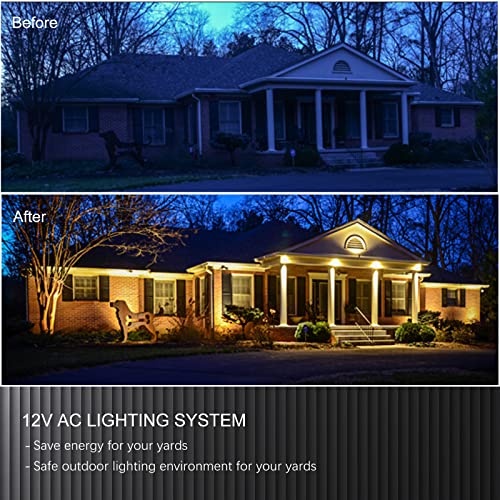 Malibu 45W Low Voltage Transformer Landscape Lighting Power Supply With Timer And Photo Sensor, Use 120V To 12V For Outdoor Landscape Lights, Pathway Lights, Spotlights, In-Ground Lights 8100-9045-01 #TOP1