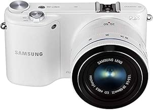 Samsung NX2000 Compact System Camera Kit White 20 7MP 20-50mm Lens Kit inch LCD Samsung NX2000 Compact System Camera Kit White 20 7MP 20-50mm Lens Kit inch LCD